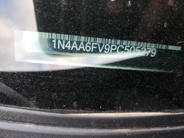 1N4AA6FV9PC505279 - 2023 NISSAN MAXIMA PLATINUM SILVER photo 12