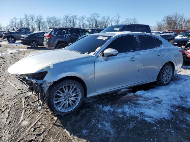 JTHCE1BL4D5012445 - 2013 LEXUS GS 350 SILVER photo 1