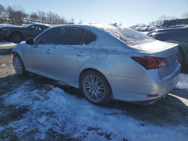 JTHCE1BL4D5012445 - 2013 LEXUS GS 350 SILVER photo 2