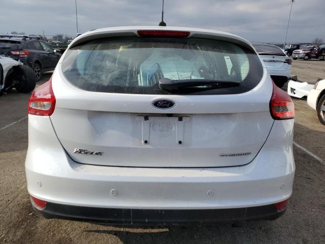 1FADP3N25JL264099 - 2018 FORD FOCUS TITANIUM WHITE photo 6