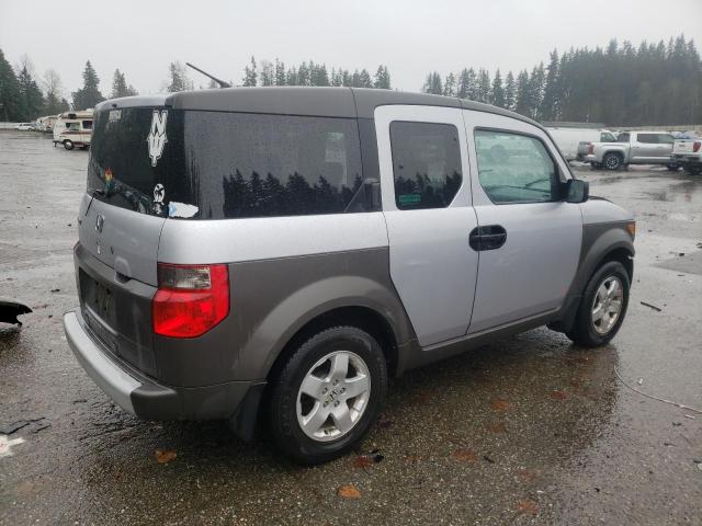 5J6YH28664L005301 - 2004 HONDA ELEMENT EX SILVER photo 3