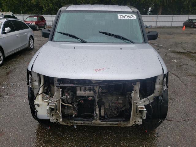 5J6YH28664L005301 - 2004 HONDA ELEMENT EX SILVER photo 5