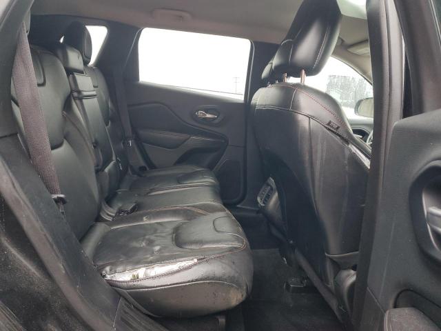 1C4PJMBS7FW610307 - 2015 JEEP CHEROKEE TRAILHAWK BLACK photo 11