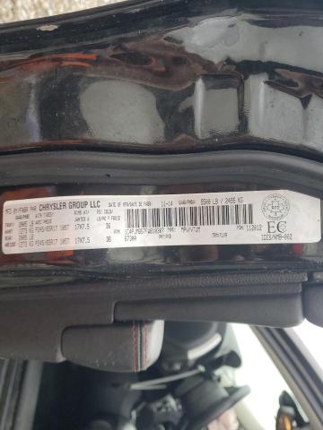 1C4PJMBS7FW610307 - 2015 JEEP CHEROKEE TRAILHAWK BLACK photo 14