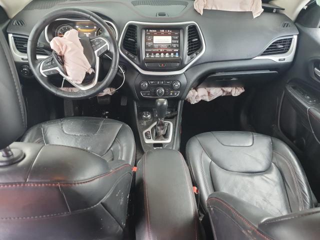 1C4PJMBS7FW610307 - 2015 JEEP CHEROKEE TRAILHAWK BLACK photo 8