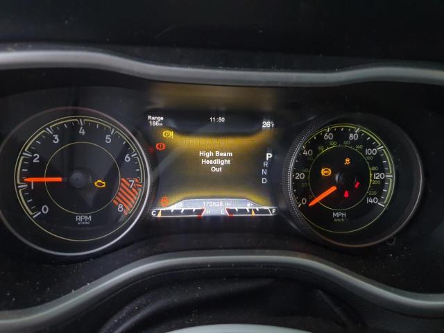 1C4PJMBS7FW610307 - 2015 JEEP CHEROKEE TRAILHAWK BLACK photo 9