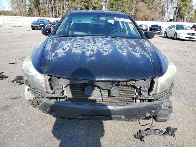 1HGCP36818A018991 - 2008 HONDA ACCORD EXL BLACK photo 5