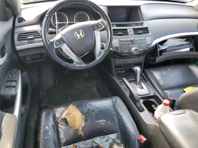 1HGCP36818A018991 - 2008 HONDA ACCORD EXL BLACK photo 8