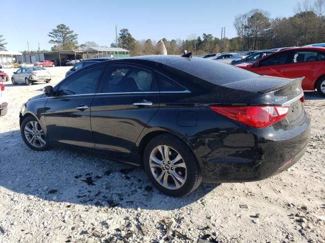 5NPEC4AC3DH582584 - 2013 HYUNDAI SONATA SE BLACK photo 2