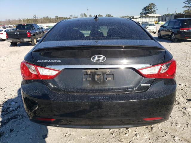 5NPEC4AC3DH582584 - 2013 HYUNDAI SONATA SE BLACK photo 6