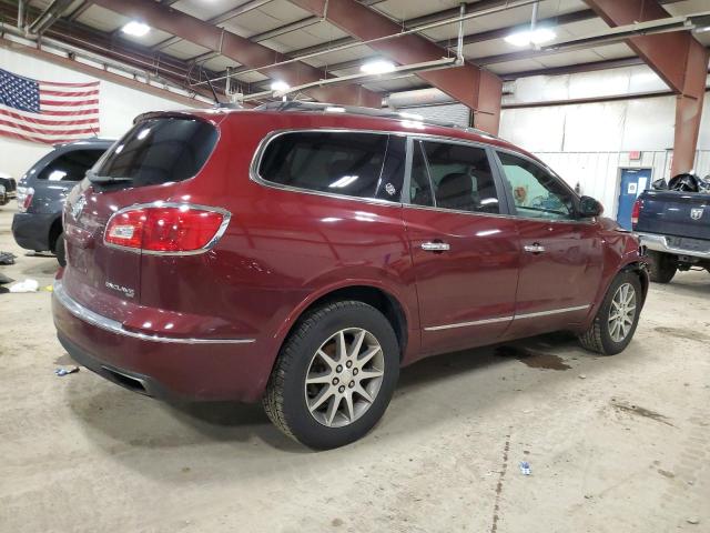 5GAKVBKD7HJ116695 - 2017 BUICK ENCLAVE BURGUNDY photo 3