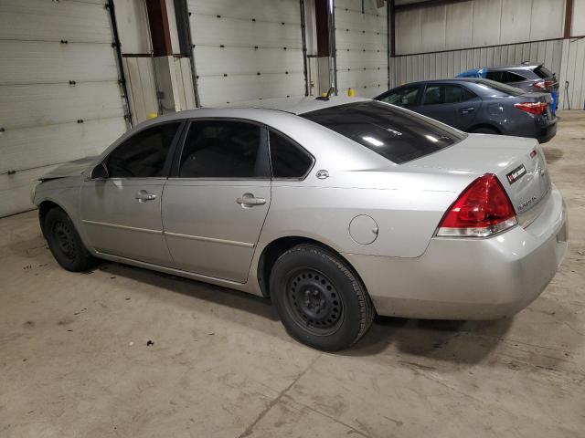 2G1WB58N981354917 - 2008 CHEVROLET IMPALA LS SILVER photo 2