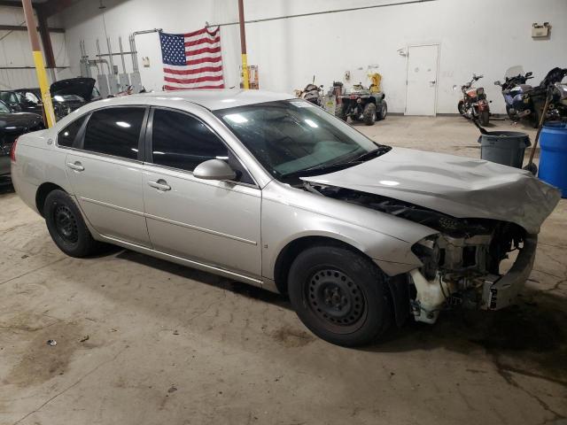 2G1WB58N981354917 - 2008 CHEVROLET IMPALA LS SILVER photo 4