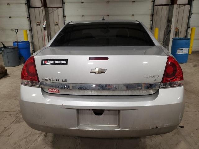 2G1WB58N981354917 - 2008 CHEVROLET IMPALA LS SILVER photo 6