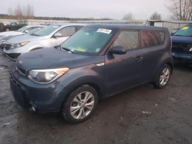 KNDJP3A52G7385963 - 2016 KIA SOUL + BLUE photo 1