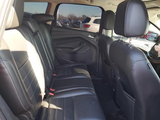 1FMCU0H98DUC72195 - 2013 FORD ESCAPE SEL SILVER photo 10