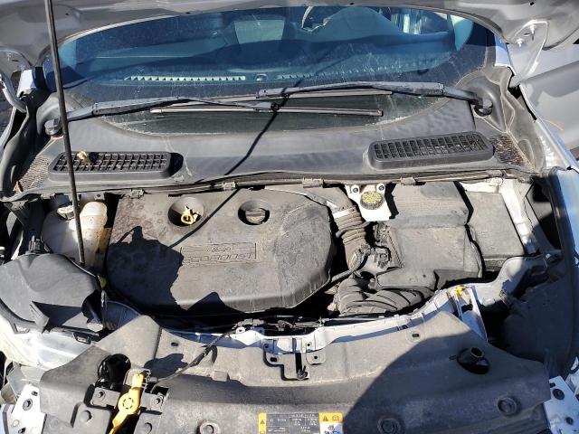 1FMCU0H98DUC72195 - 2013 FORD ESCAPE SEL SILVER photo 11