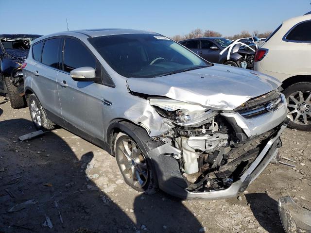 1FMCU0H98DUC72195 - 2013 FORD ESCAPE SEL SILVER photo 4