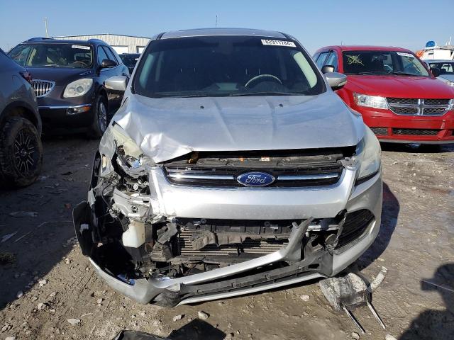 1FMCU0H98DUC72195 - 2013 FORD ESCAPE SEL SILVER photo 5