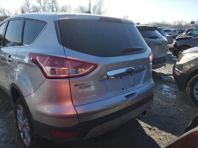 1FMCU0H98DUC72195 - 2013 FORD ESCAPE SEL SILVER photo 6