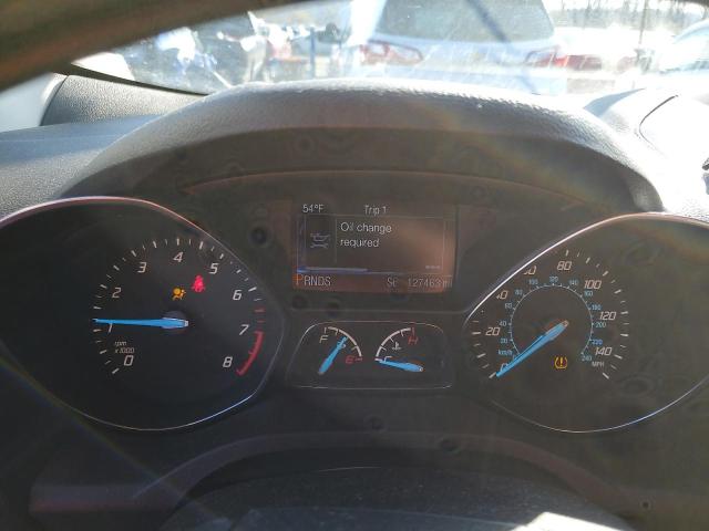 1FMCU0H98DUC72195 - 2013 FORD ESCAPE SEL SILVER photo 9