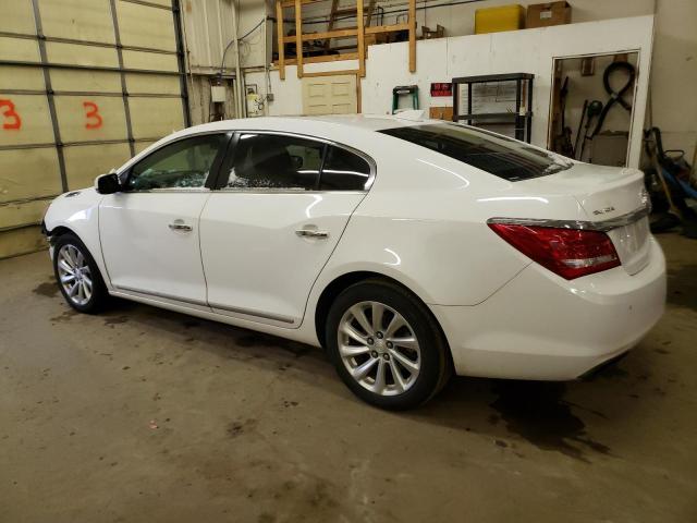 1G4GB5G32GF131116 - 2016 BUICK LACROSSE WHITE photo 2