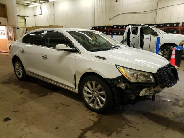 1G4GB5G32GF131116 - 2016 BUICK LACROSSE WHITE photo 4