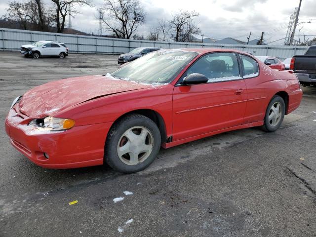 2G1WX12K449401839 - 2004 CHEVROLET MONTE CARL SS RED photo 1