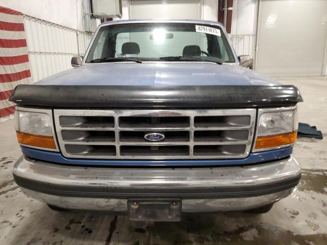 2FTEF14Y5NCA29472 - 1992 FORD F150 BLUE photo 5