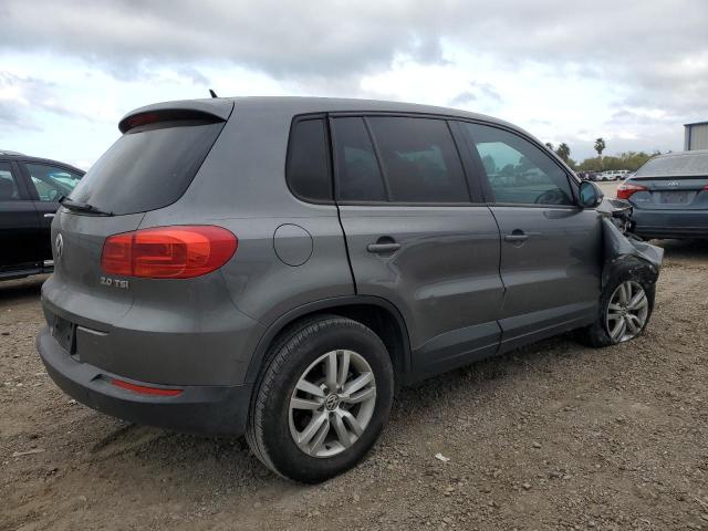 WVGAV7AX7CW085362 - 2012 VOLKSWAGEN TIGUAN S GRAY photo 3