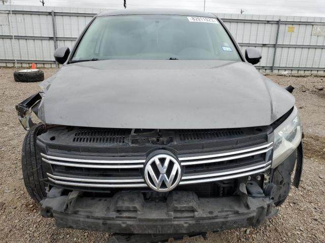 WVGAV7AX7CW085362 - 2012 VOLKSWAGEN TIGUAN S GRAY photo 5