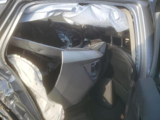 19XFL1H73PE015618 - 2023 HONDA CIVIC EXL ვერცხლისფერი ფოტო 10