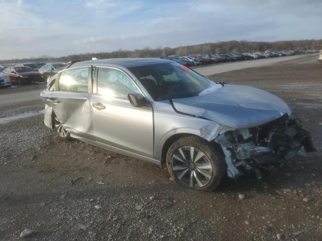 19XFL1H73PE015618 - 2023 HONDA CIVIC EXL ვერცხლისფერი ფოტო 4