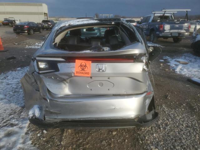 19XFL1H73PE015618 - 2023 HONDA CIVIC EXL ვერცხლისფერი ფოტო 6