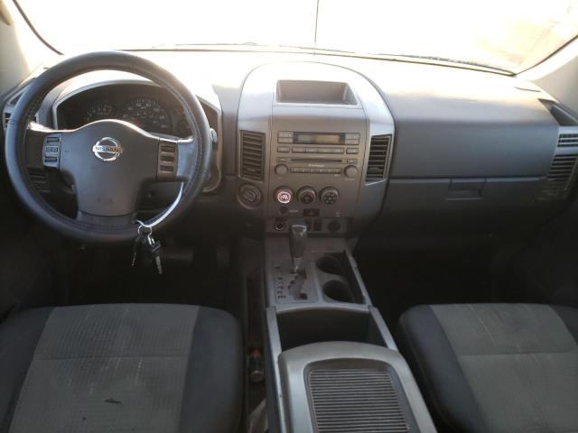 1N6BA07B26N522070 - 2006 NISSAN TITAN XE GRAY photo 8