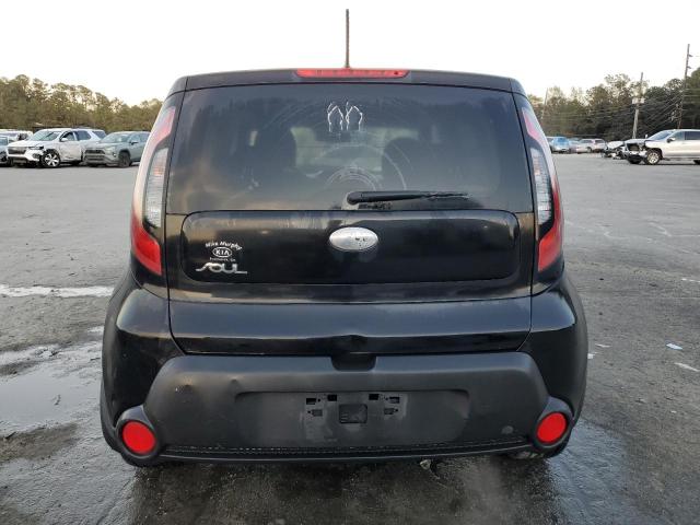 KNDJP3A50E7103977 - 2014 KIA SOUL + BLACK photo 6