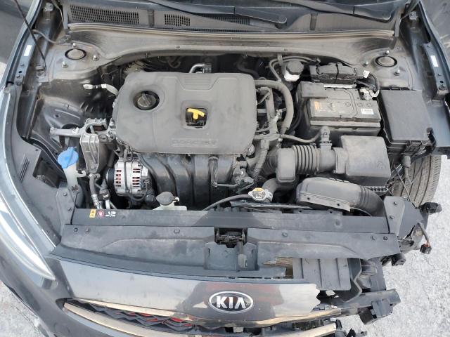 3KPF34AD3LE206774 - 2020 KIA FORTE GT LINE CHARCOAL photo 11