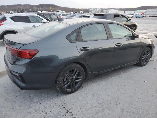 3KPF34AD3LE206774 - 2020 KIA FORTE GT LINE CHARCOAL photo 3