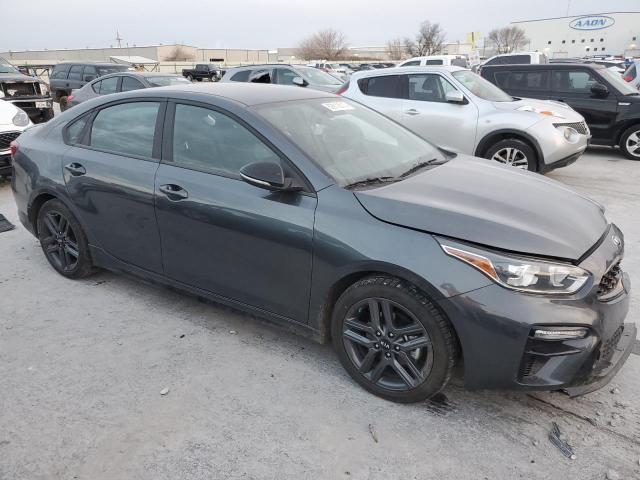 3KPF34AD3LE206774 - 2020 KIA FORTE GT LINE CHARCOAL photo 4