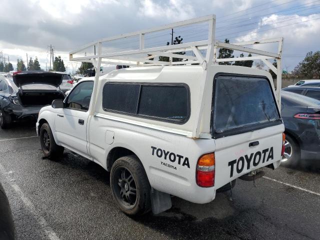 5TENL42N13Z208020 - 2003 TOYOTA TACOMA WHITE photo 2