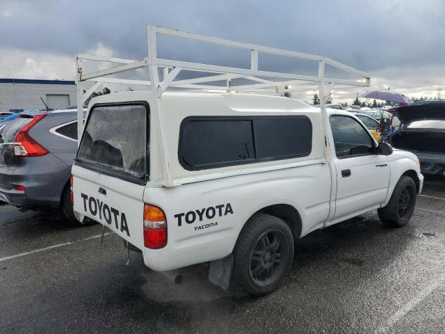 5TENL42N13Z208020 - 2003 TOYOTA TACOMA WHITE photo 3