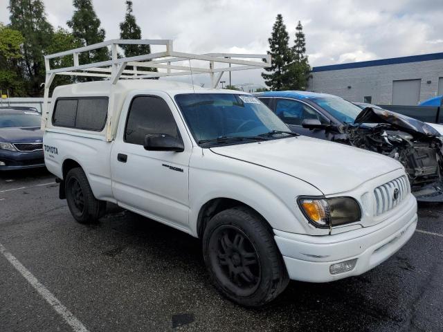 5TENL42N13Z208020 - 2003 TOYOTA TACOMA WHITE photo 4