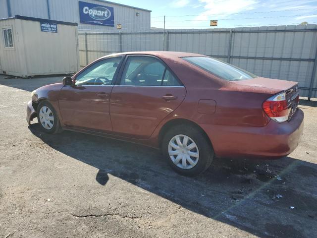 4T1BE32K15U045289 - 2005 TOYOTA CAMRY LE MAROON photo 2