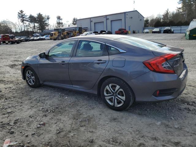 2HGFC2F55HH506562 - 2017 HONDA CIVIC LX GRAY photo 2