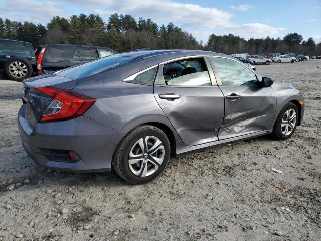 2HGFC2F55HH506562 - 2017 HONDA CIVIC LX GRAY photo 3