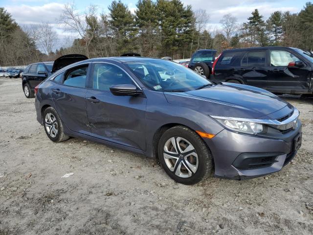 2HGFC2F55HH506562 - 2017 HONDA CIVIC LX GRAY photo 4