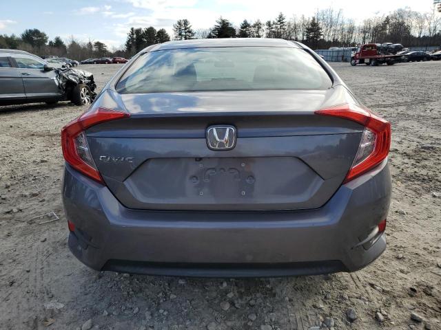 2HGFC2F55HH506562 - 2017 HONDA CIVIC LX GRAY photo 6