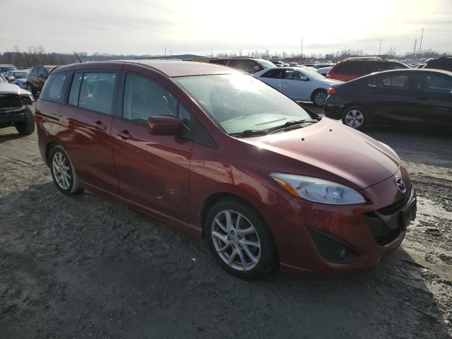 JM1CW2CL2C0141928 - 2012 MAZDA 5 RED photo 4