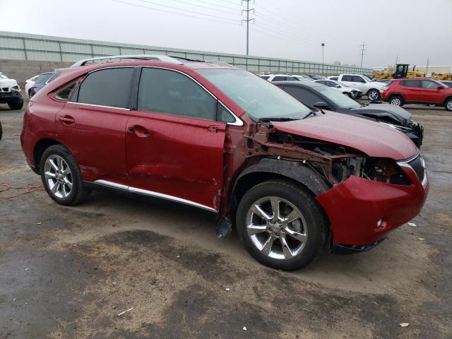 2T2ZK1BA7BC046393 - 2011 LEXUS RX 350 RED photo 4