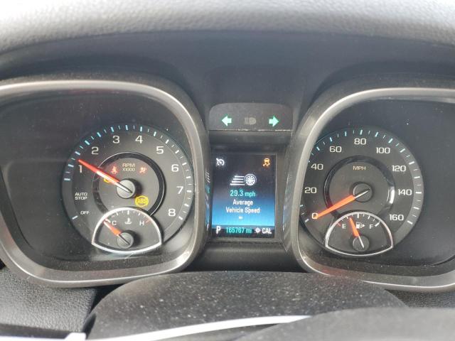 1G11C5SL6EF110998 - 2014 CHEVROLET MALIBU 1LT SILVER photo 9